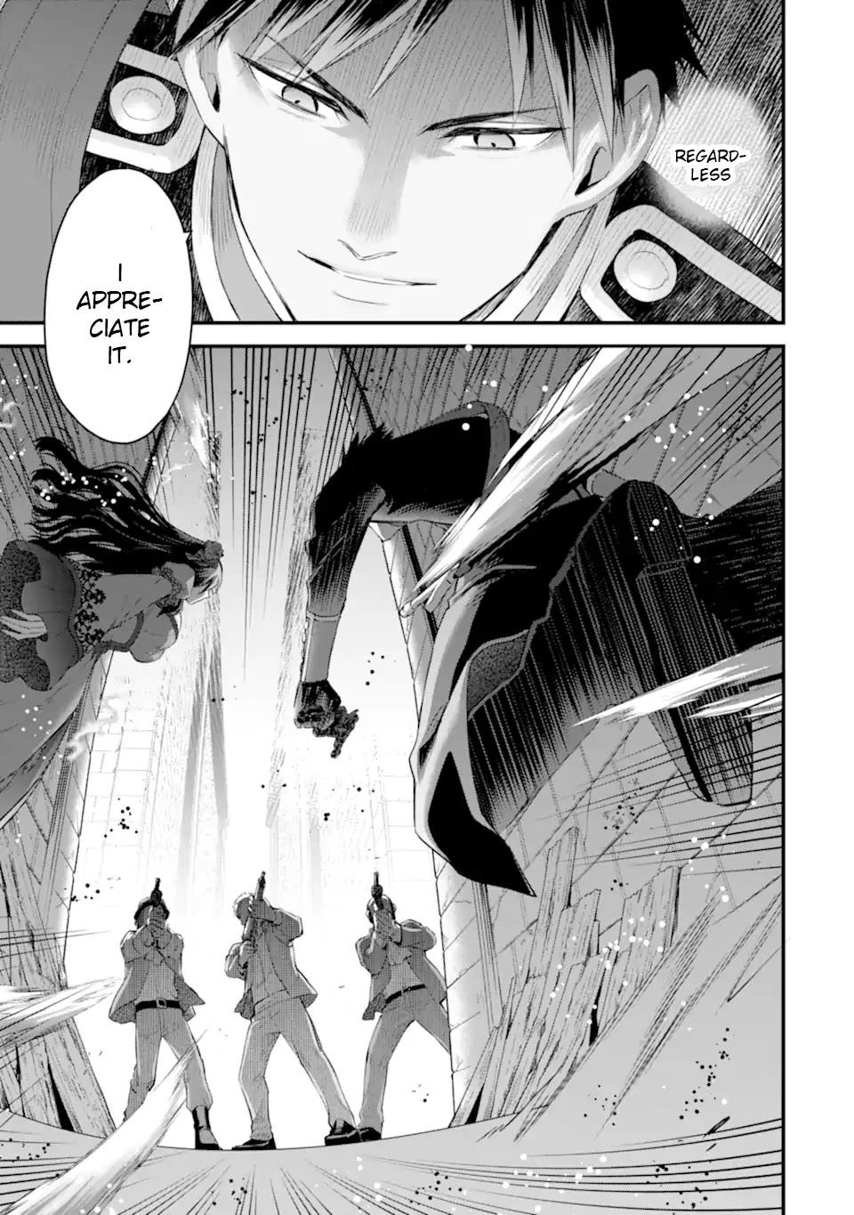 The Holy Grail of Eris Chapter 64 page 10 - Chapter 64: Under the Moonlight