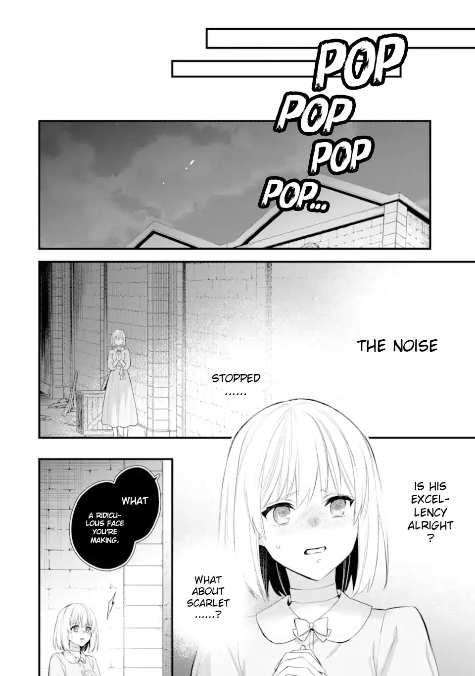 The Holy Grail of Eris Chapter 64 page 11 - Chapter 64: Under the Moonlight