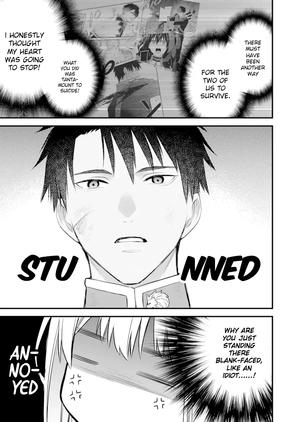 The Holy Grail of Eris Chapter 64 page 16 - Chapter 64: Under the Moonlight