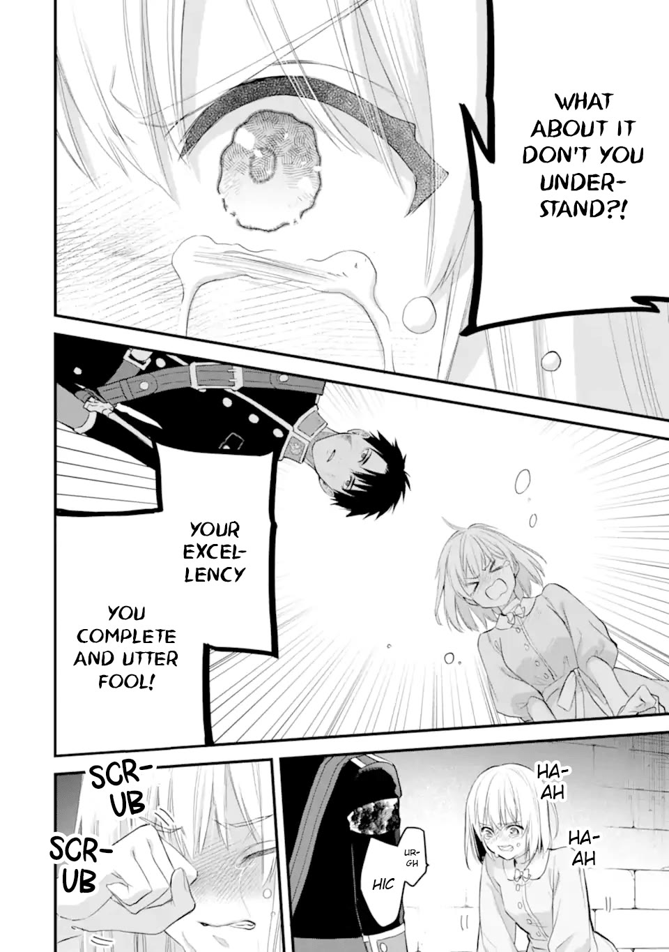 The Holy Grail of Eris Chapter 64 page 21 - Chapter 64: Under the Moonlight