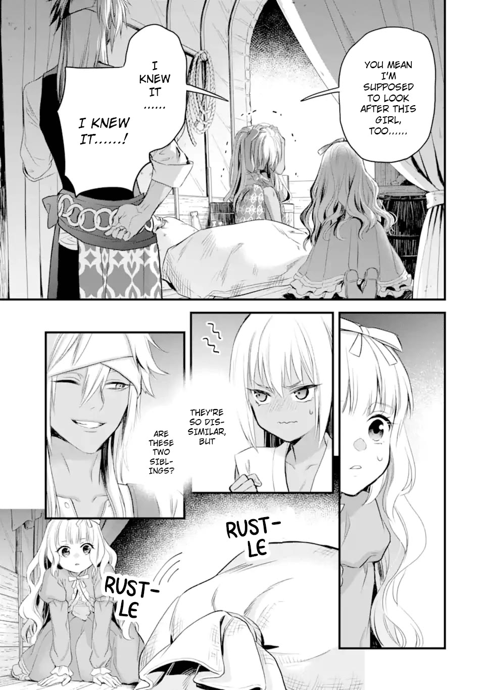 The Holy Grail of Eris Chapter 64 page 35 - Chapter 64: Under the Moonlight