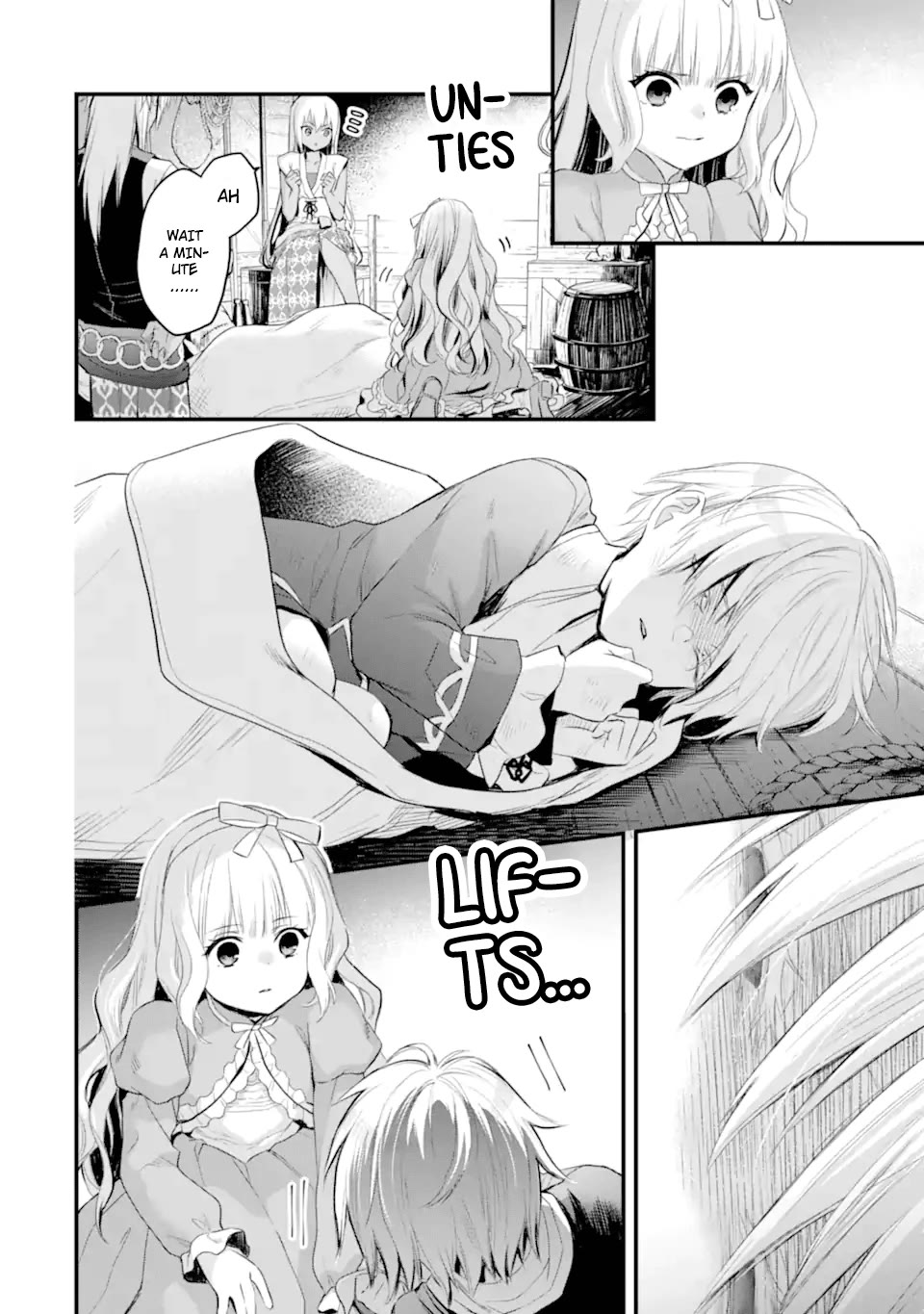 The Holy Grail of Eris Chapter 64 page 36 - Chapter 64: Under the Moonlight