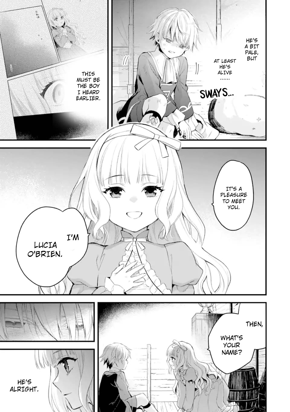 The Holy Grail of Eris Chapter 64 page 37 - Chapter 64: Under the Moonlight