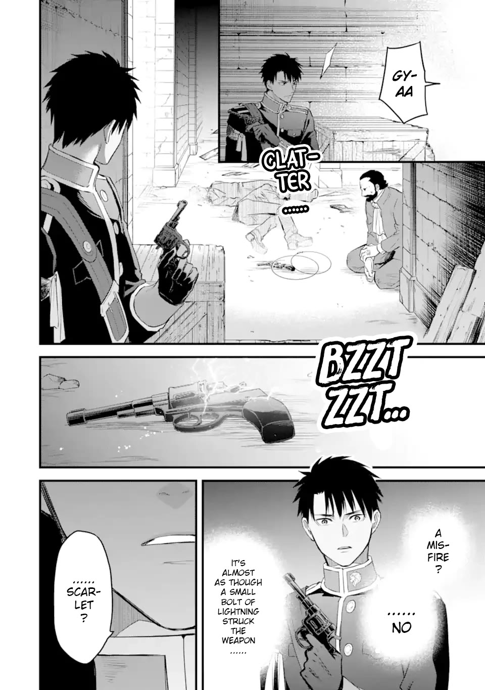 The Holy Grail of Eris Chapter 64 page 7 - Chapter 64: Under the Moonlight