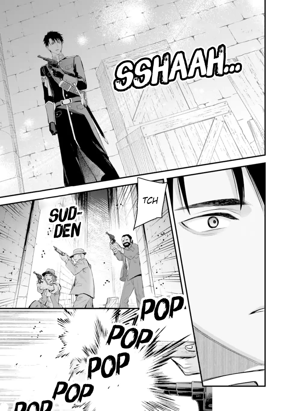 The Holy Grail of Eris Chapter 64 page 8 - Chapter 64: Under the Moonlight
