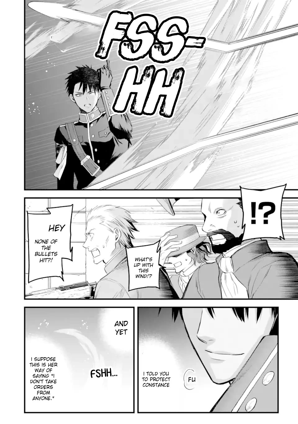The Holy Grail of Eris Chapter 64 page 9 - Chapter 64: Under the Moonlight