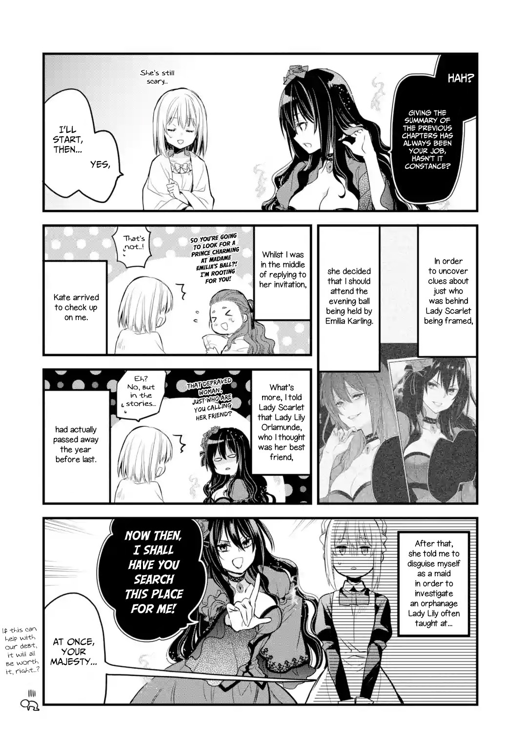 The Holy Grail of Eris Chapter 7 page 1 - Chapter 7: Connie's Infiltration