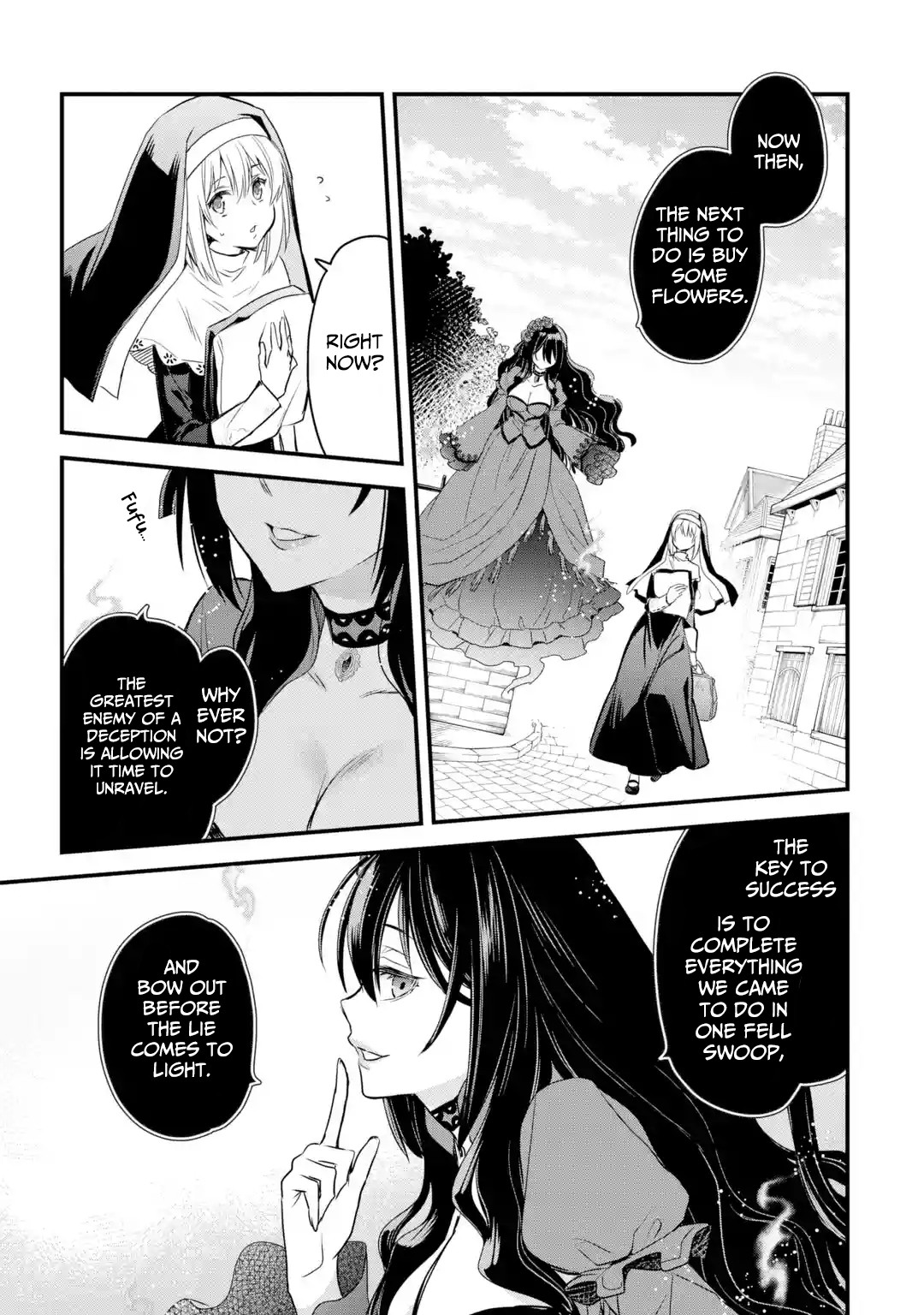 The Holy Grail of Eris Chapter 7 page 10 - Chapter 7: Connie's Infiltration