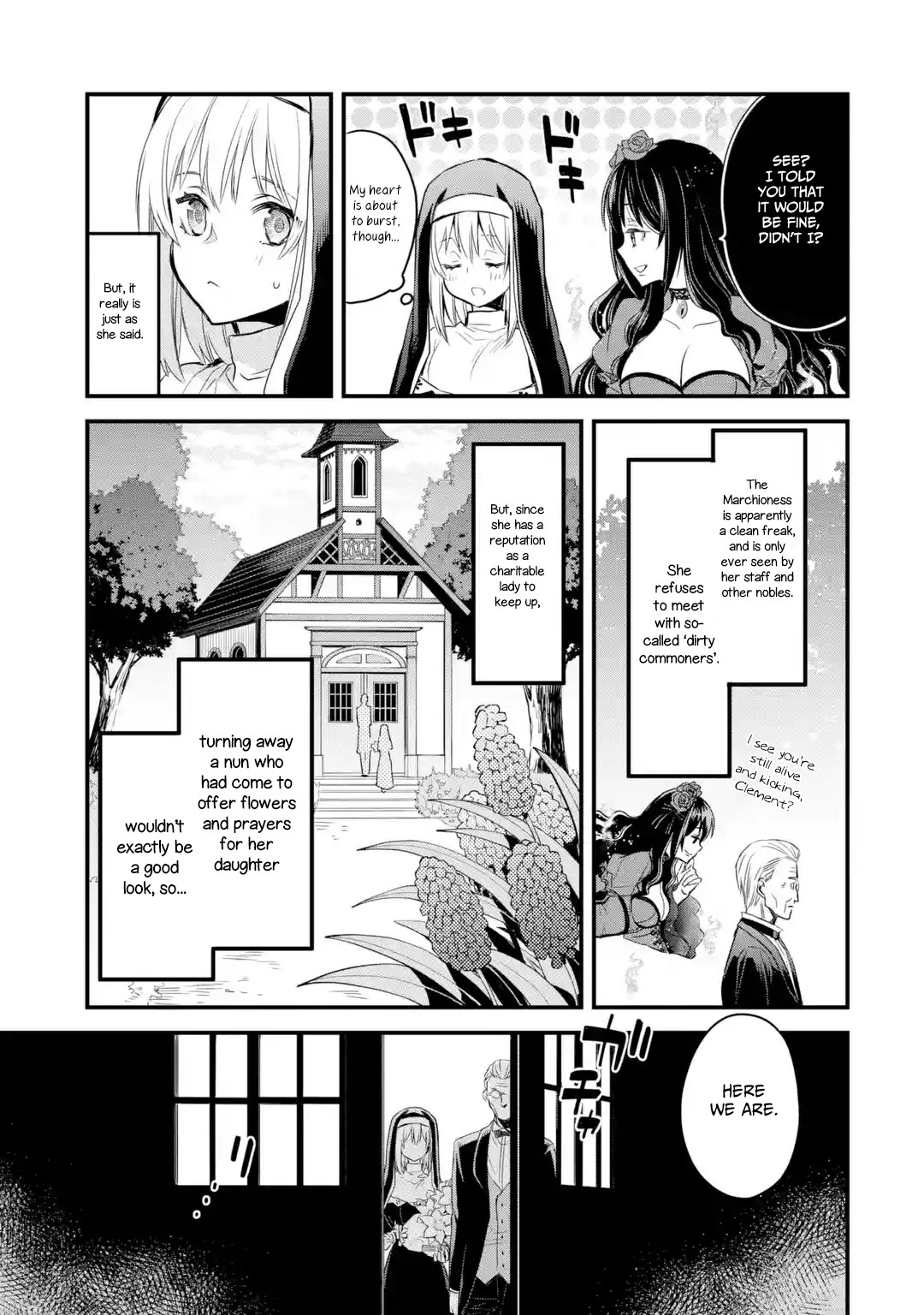 The Holy Grail of Eris Chapter 7 page 12 - Chapter 7: Connie's Infiltration