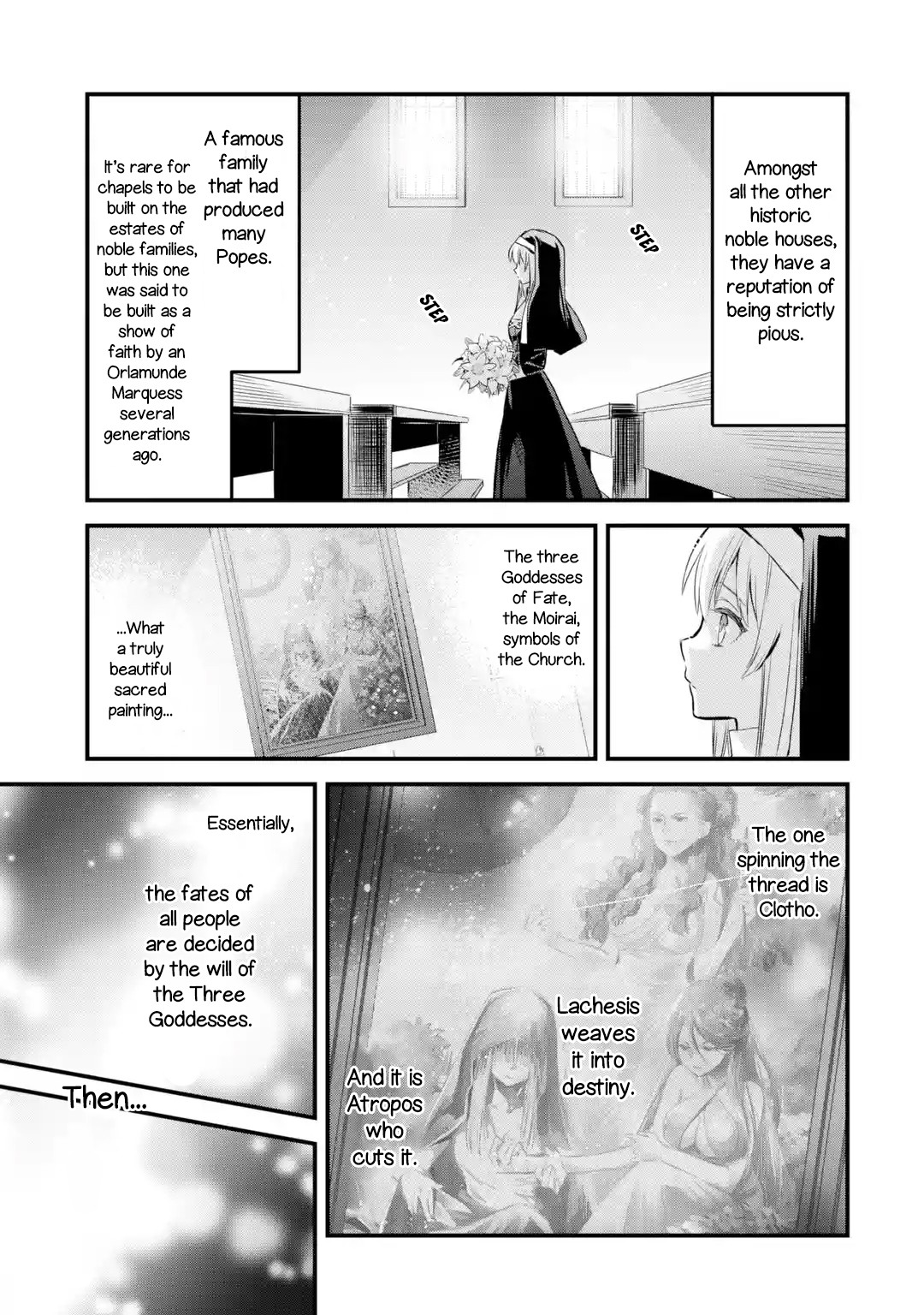 The Holy Grail of Eris Chapter 7 page 14 - Chapter 7: Connie's Infiltration