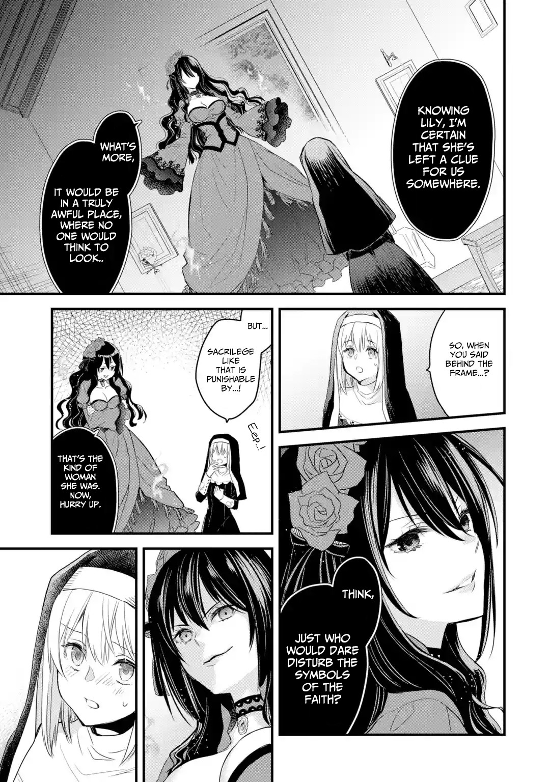 The Holy Grail of Eris Chapter 7 page 16 - Chapter 7: Connie's Infiltration