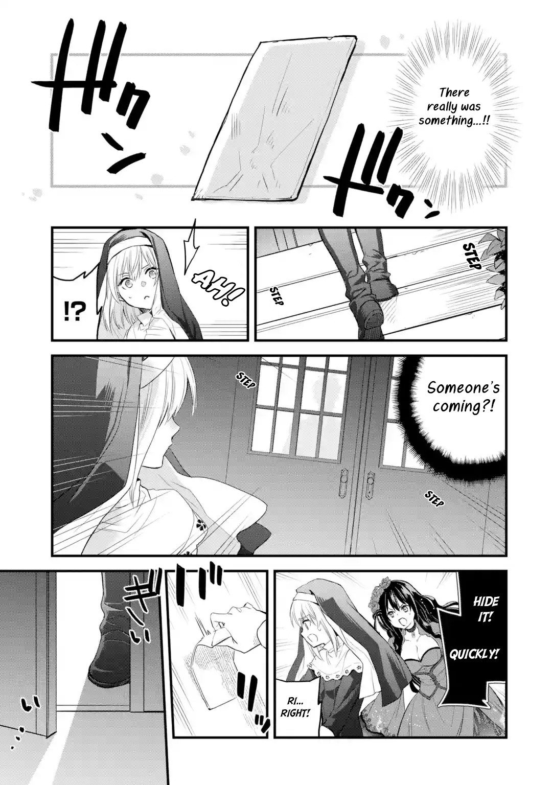 The Holy Grail of Eris Chapter 7 page 18 - Chapter 7: Connie's Infiltration