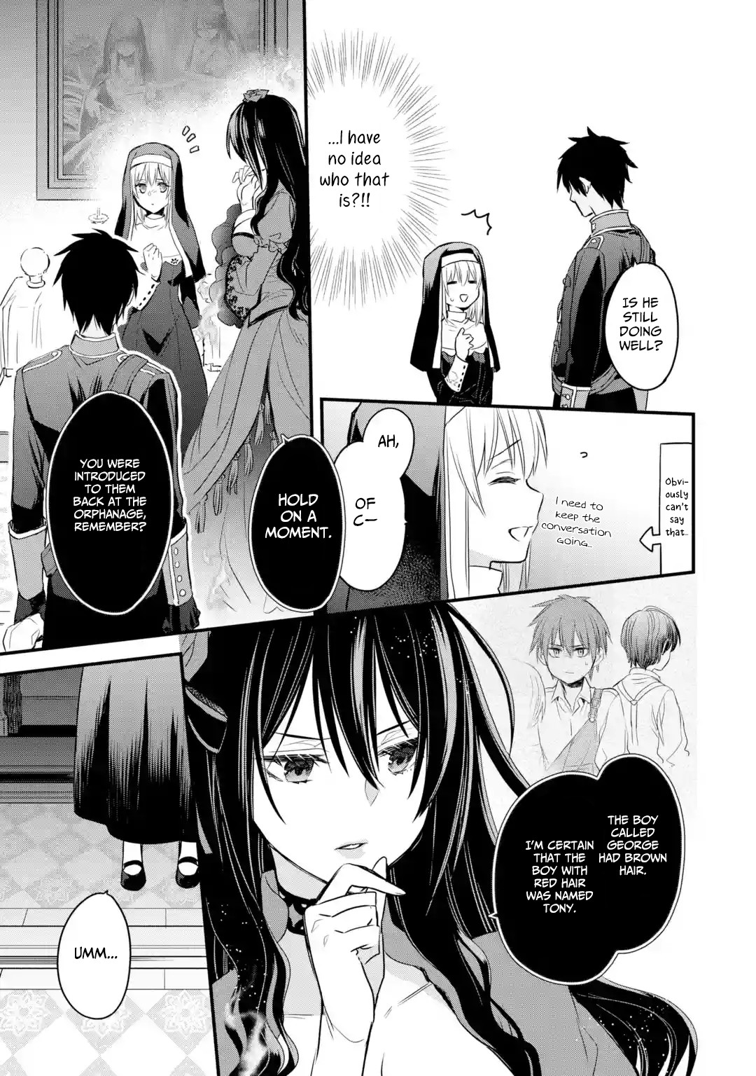 The Holy Grail of Eris Chapter 7 page 22 - Chapter 7: Connie's Infiltration