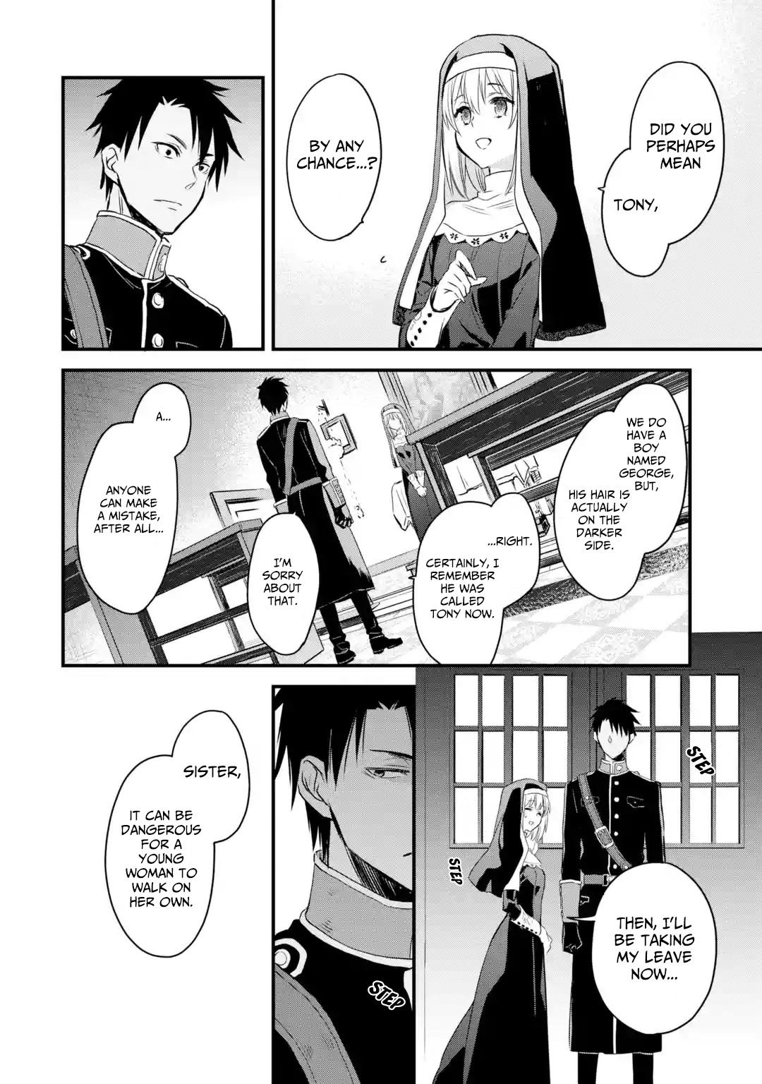 The Holy Grail of Eris Chapter 7 page 23 - Chapter 7: Connie's Infiltration