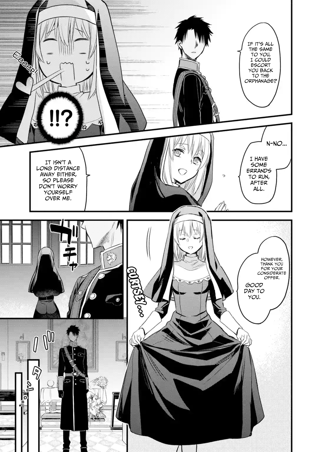 The Holy Grail of Eris Chapter 7 page 24 - Chapter 7: Connie's Infiltration