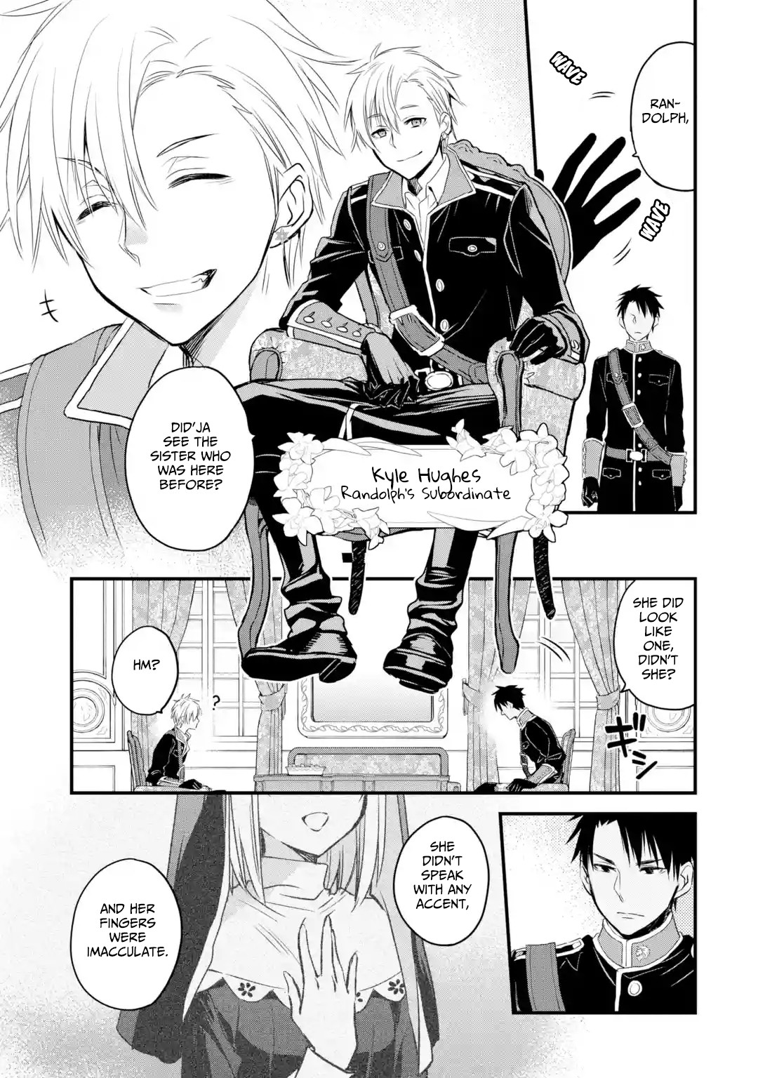 The Holy Grail of Eris Chapter 7 page 28 - Chapter 7: Connie's Infiltration