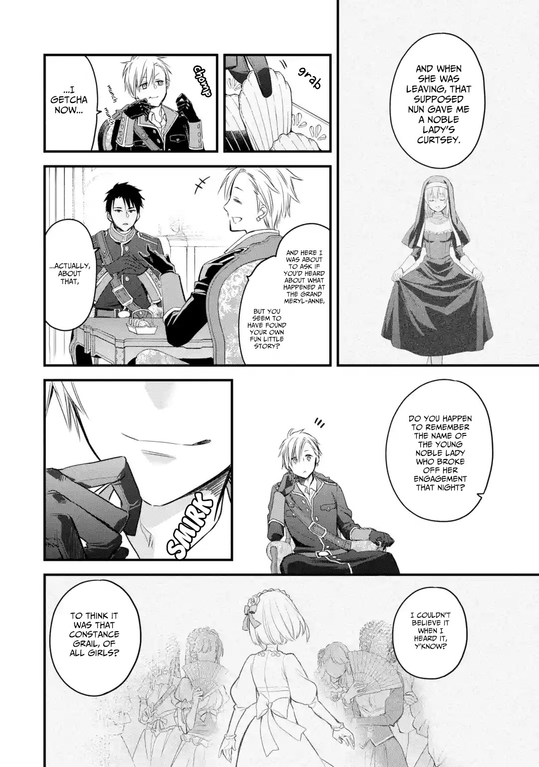 The Holy Grail of Eris Chapter 7 page 29 - Chapter 7: Connie's Infiltration