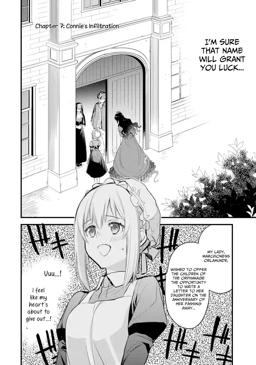The Holy Grail of Eris Chapter 7 page 3 - Chapter 7: Connie's Infiltration