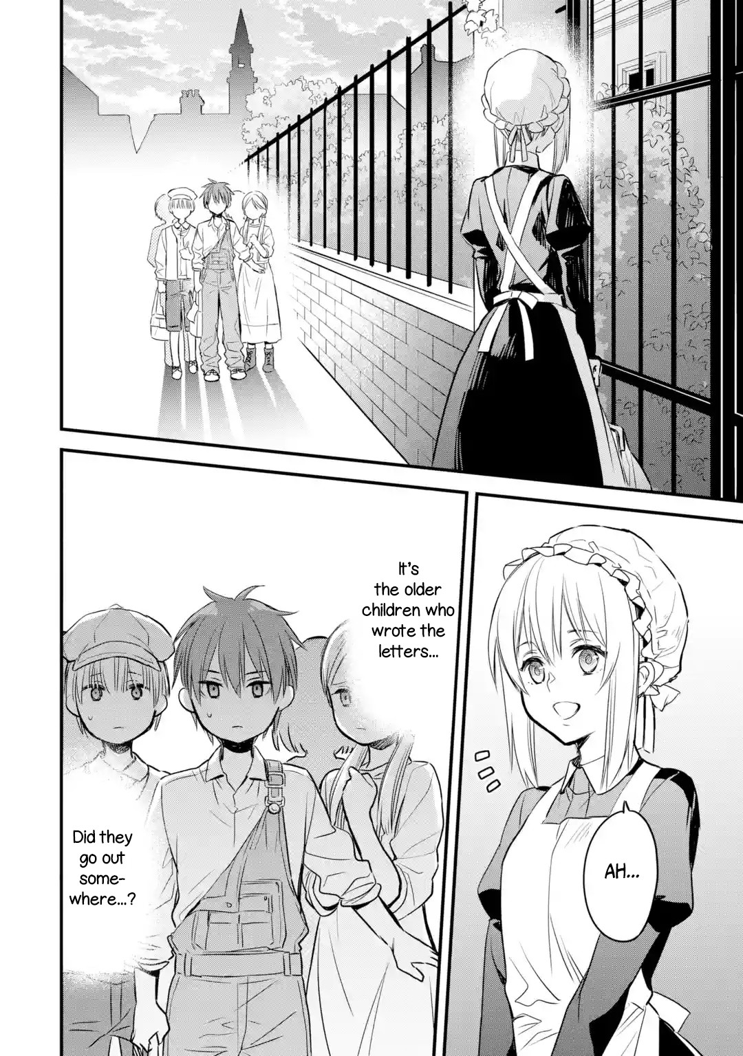 The Holy Grail of Eris Chapter 7 page 33 - Chapter 7: Connie's Infiltration