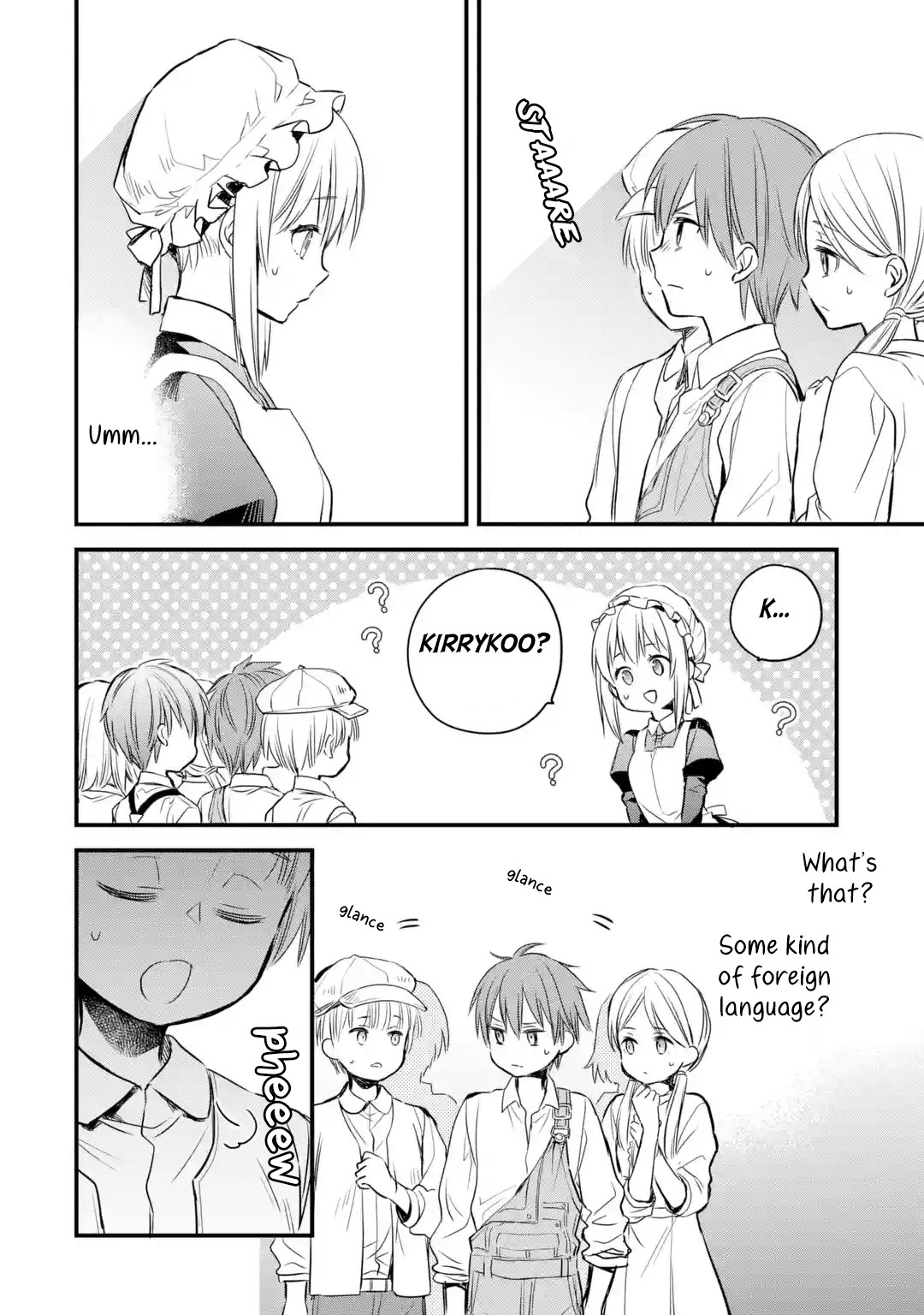 The Holy Grail of Eris Chapter 7 page 35 - Chapter 7: Connie's Infiltration