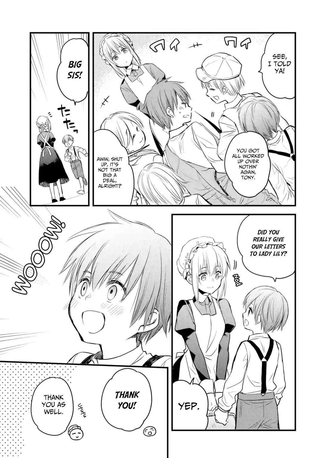 The Holy Grail of Eris Chapter 7 page 36 - Chapter 7: Connie's Infiltration