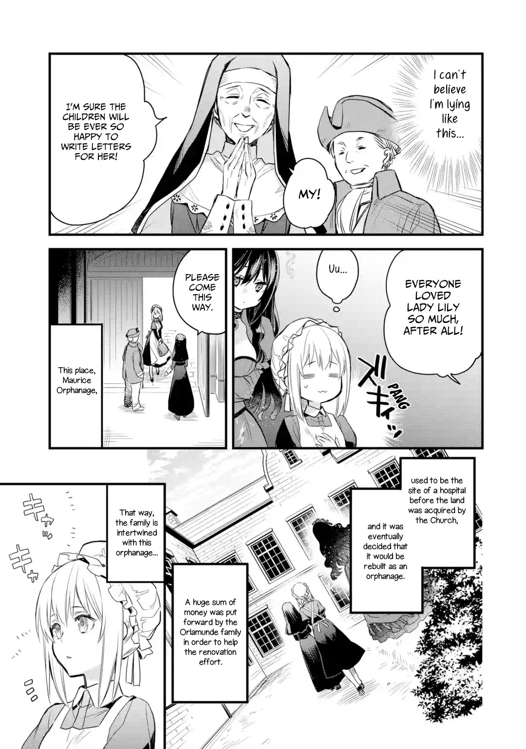 The Holy Grail of Eris Chapter 7 page 4 - Chapter 7: Connie's Infiltration