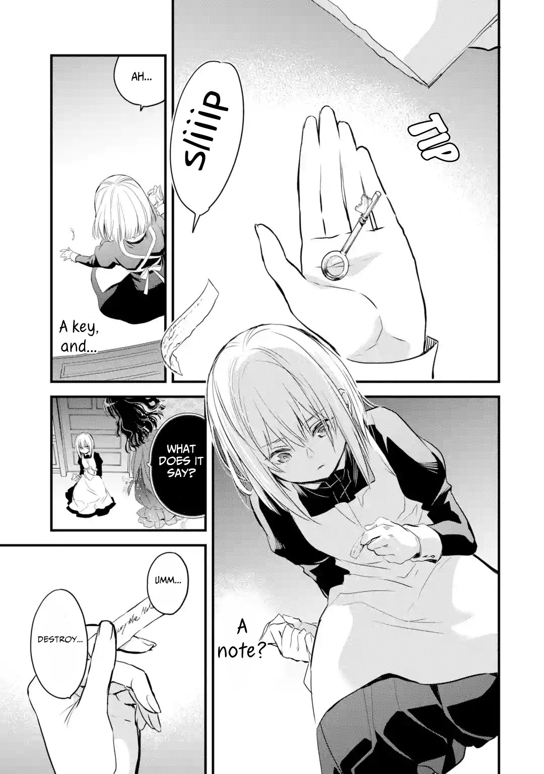 The Holy Grail of Eris Chapter 7 page 44 - Chapter 7: Connie's Infiltration