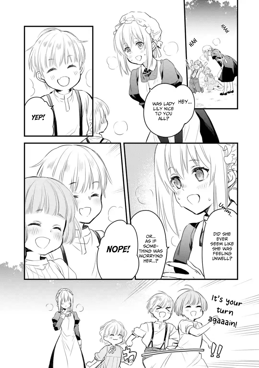 The Holy Grail of Eris Chapter 7 page 6 - Chapter 7: Connie's Infiltration