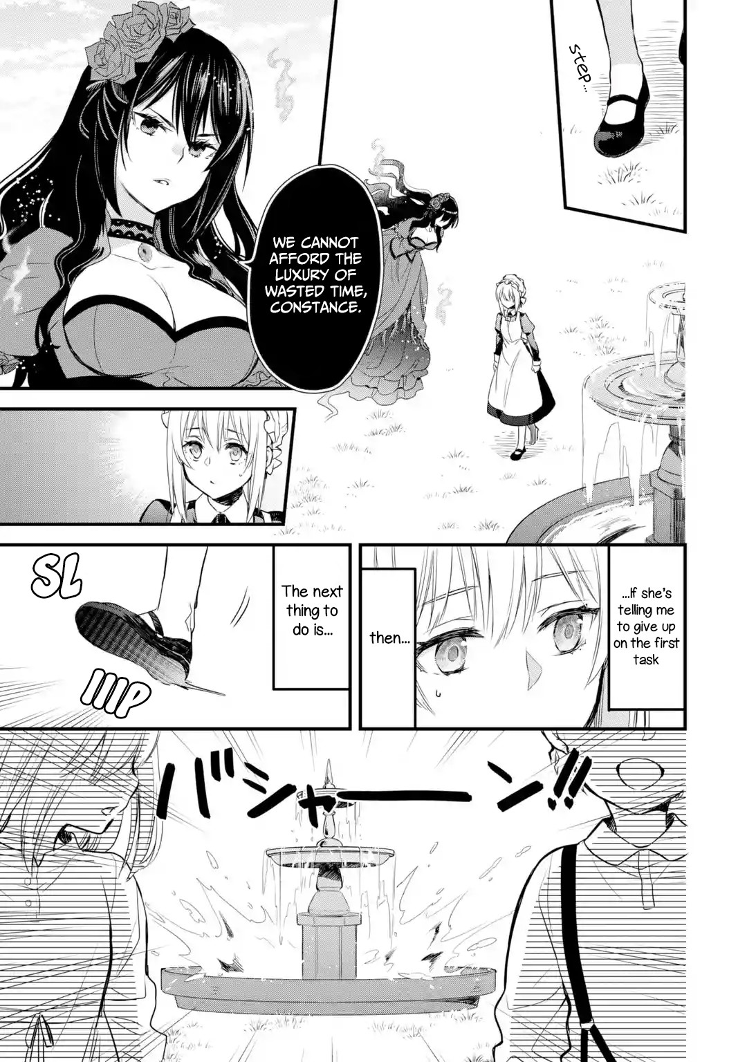 The Holy Grail of Eris Chapter 7 page 8 - Chapter 7: Connie's Infiltration