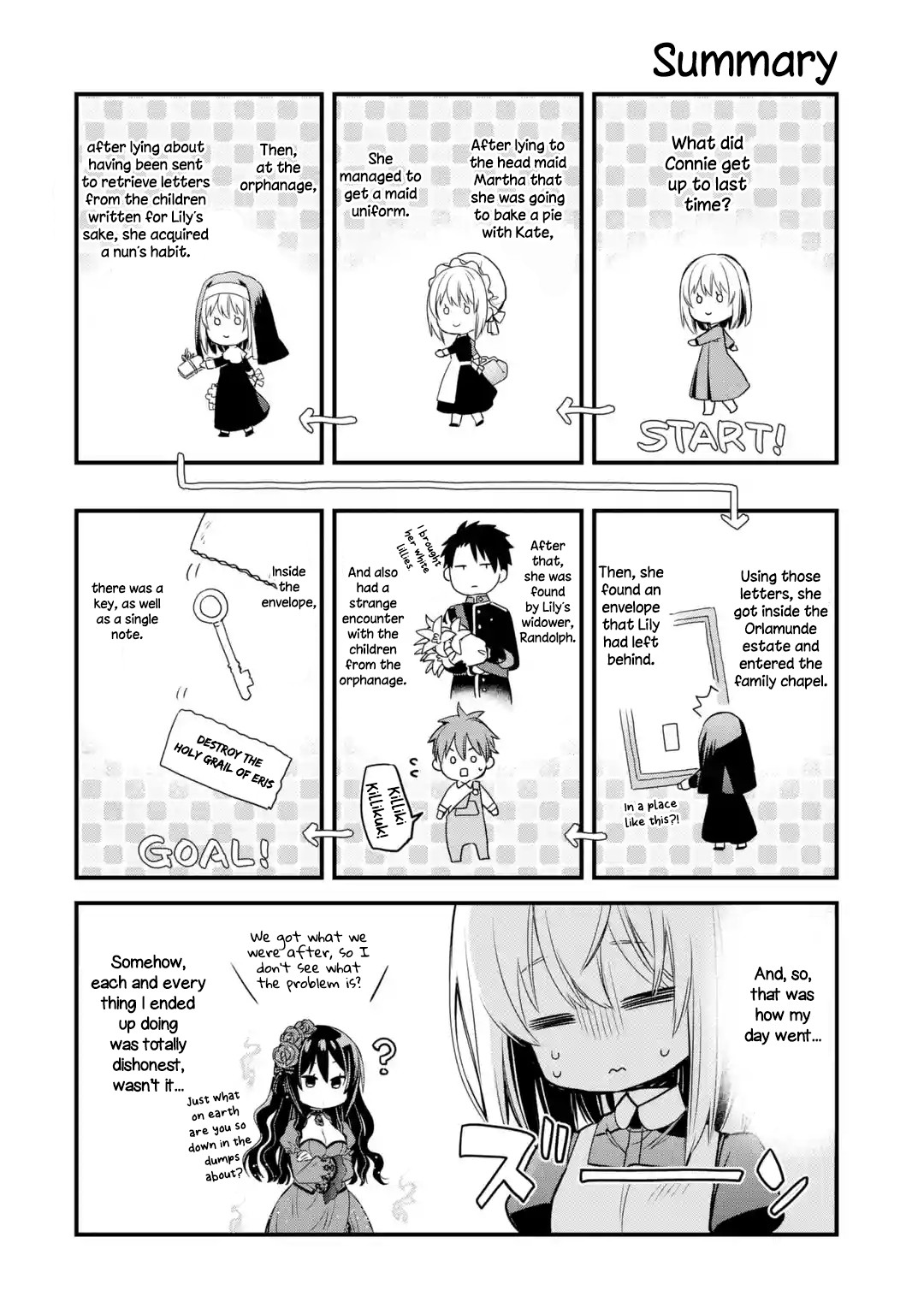 The Holy Grail of Eris Chapter 8 page 1 - Chapter 8: Neil Bronson's Visit