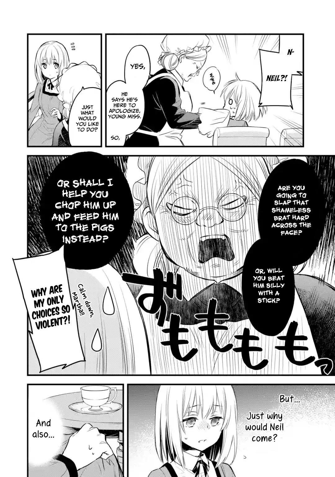 The Holy Grail of Eris Chapter 8 page 10 - Chapter 8: Neil Bronson's Visit