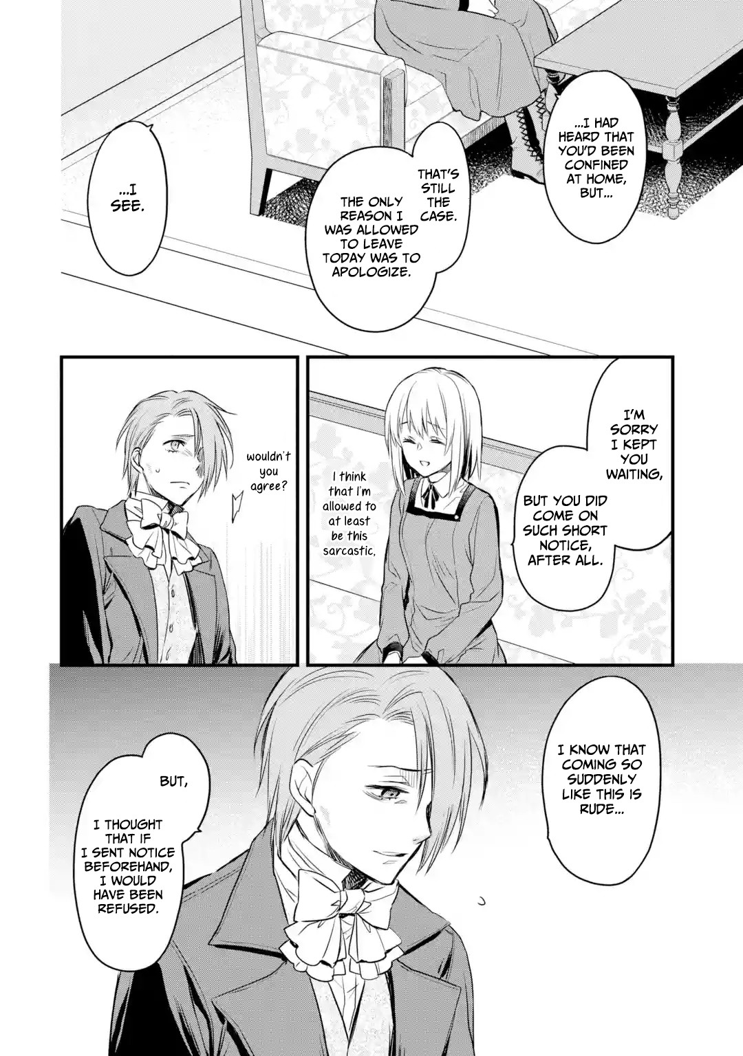 The Holy Grail of Eris Chapter 8 page 14 - Chapter 8: Neil Bronson's Visit
