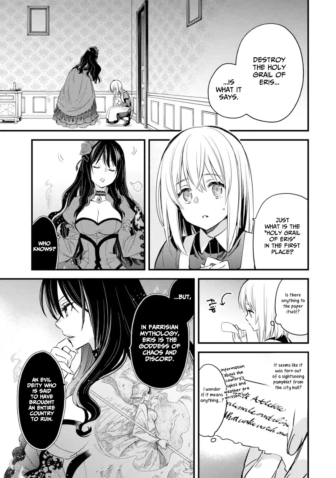 The Holy Grail of Eris Chapter 8 page 3 - Chapter 8: Neil Bronson's Visit