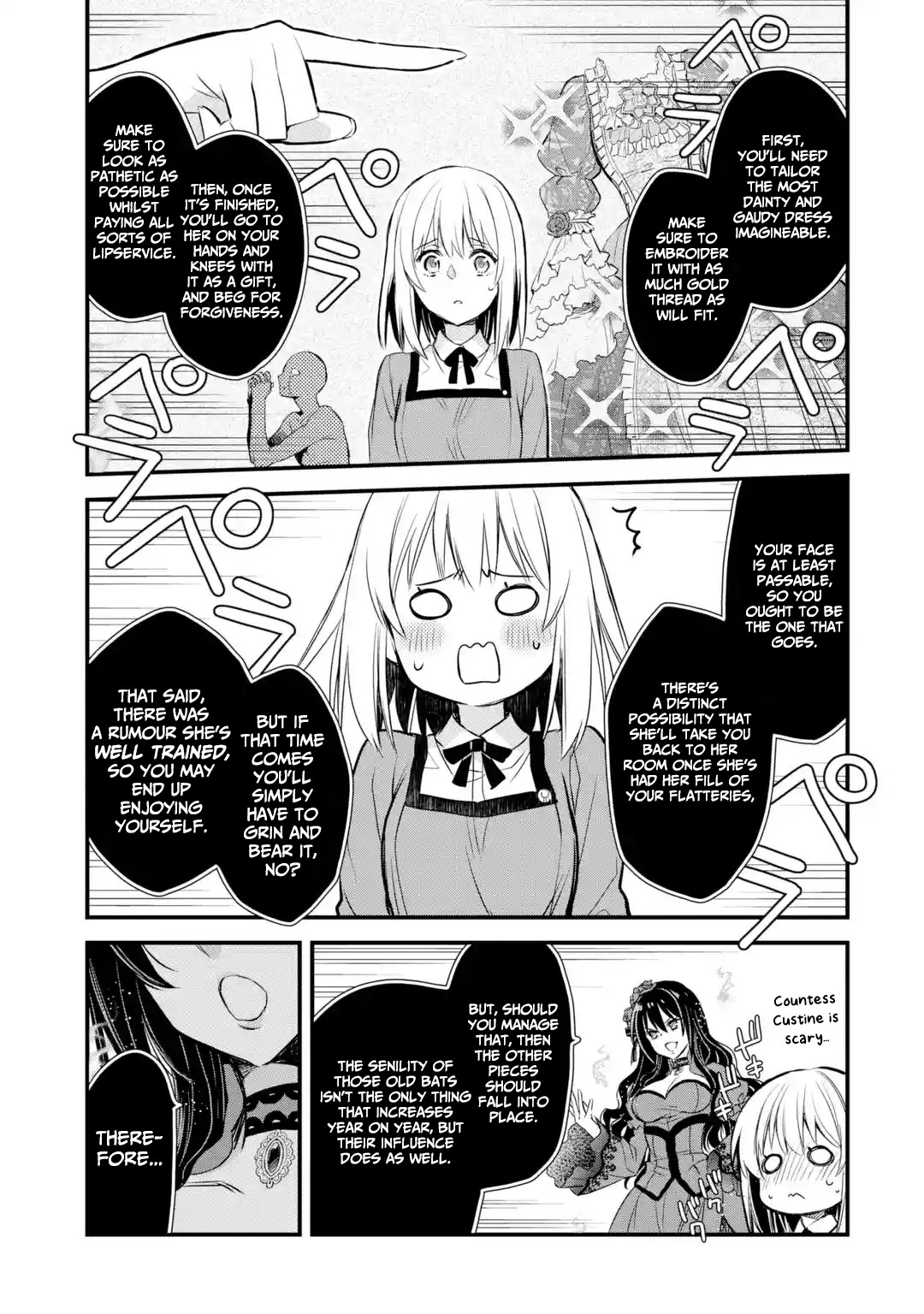The Holy Grail of Eris Chapter 8 page 31 - Chapter 8: Neil Bronson's Visit