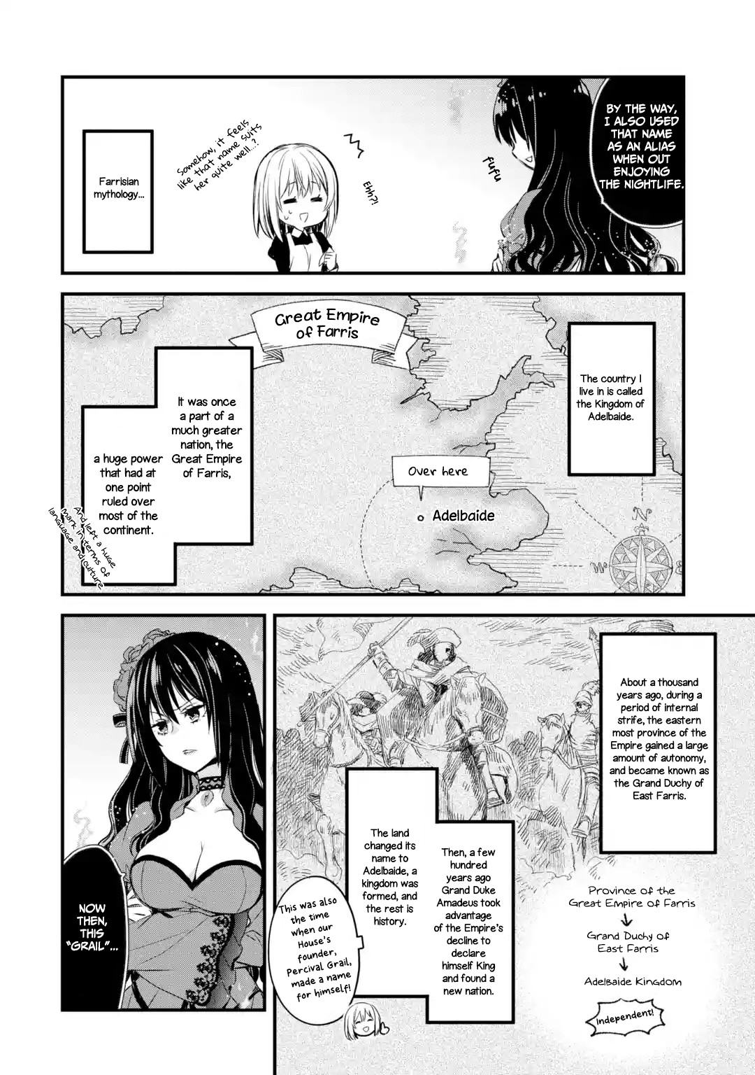The Holy Grail of Eris Chapter 8 page 4 - Chapter 8: Neil Bronson's Visit