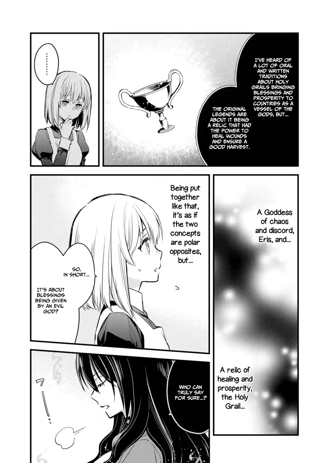 The Holy Grail of Eris Chapter 8 page 5 - Chapter 8: Neil Bronson's Visit