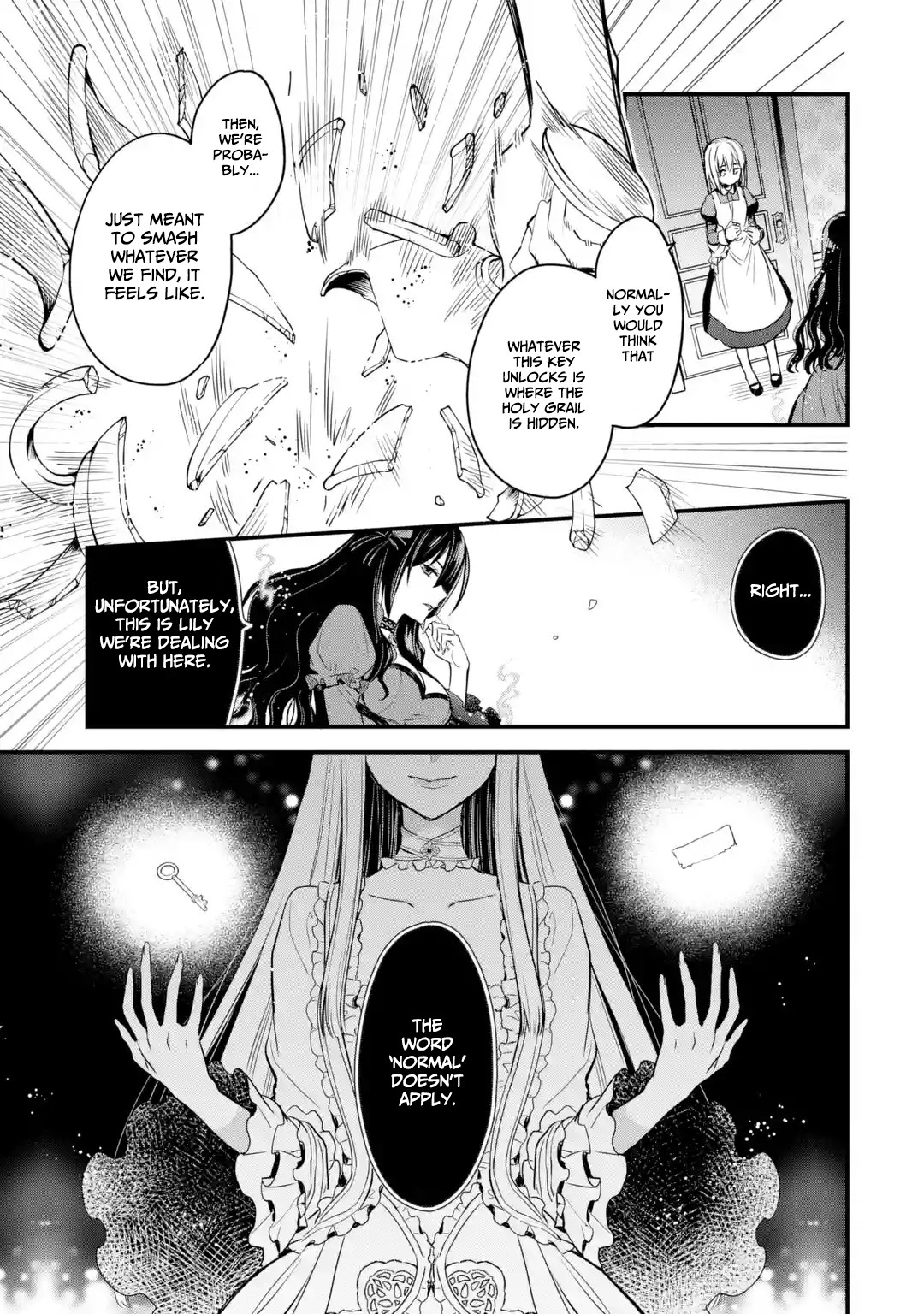 The Holy Grail of Eris Chapter 8 page 7 - Chapter 8: Neil Bronson's Visit