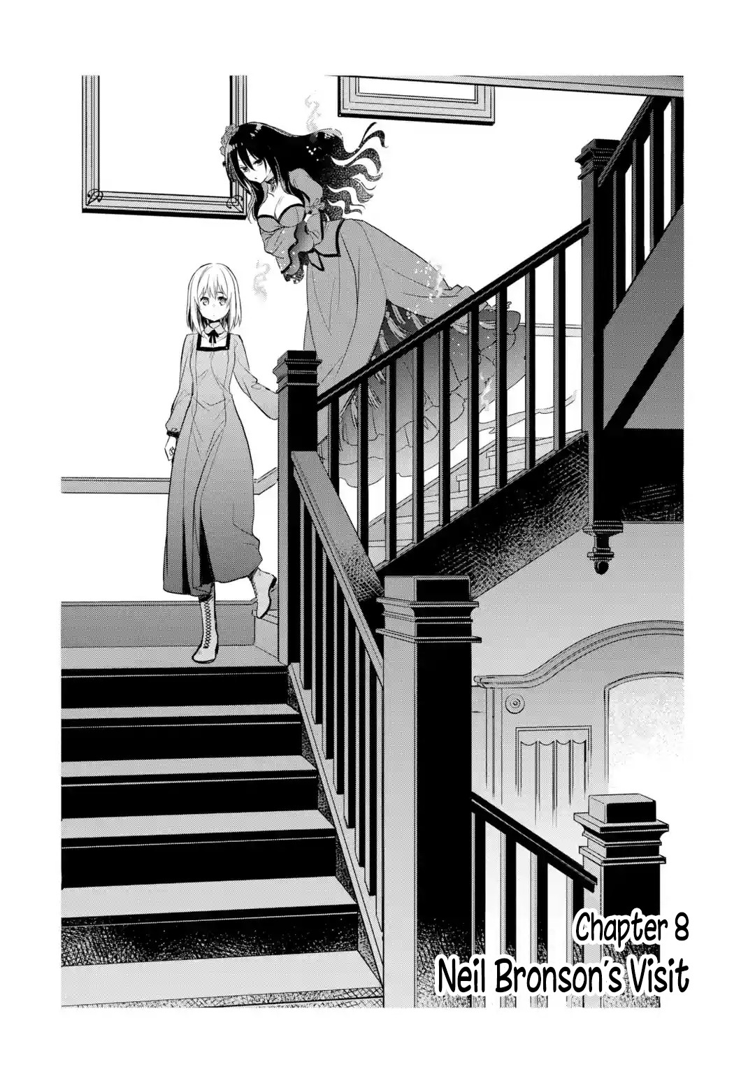 The Holy Grail of Eris Chapter 8 page 8 - Chapter 8: Neil Bronson's Visit