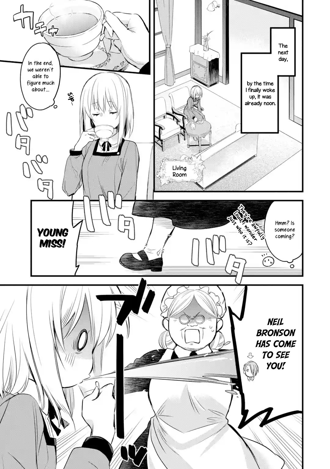 The Holy Grail of Eris Chapter 8 page 9 - Chapter 8: Neil Bronson's Visit