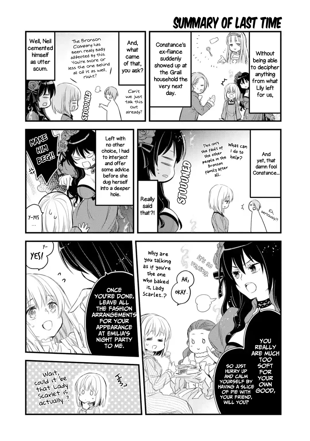 The Holy Grail of Eris Chapter 9 page 1 - Chapter 9: Emilia Godwin's Night Party