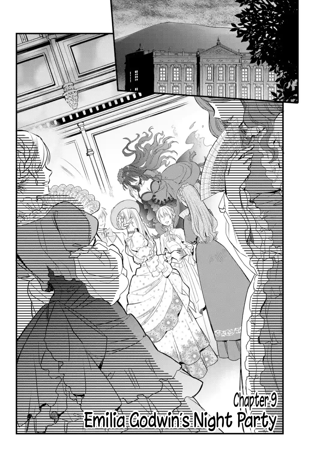 The Holy Grail of Eris Chapter 9 page 10 - Chapter 9: Emilia Godwin's Night Party