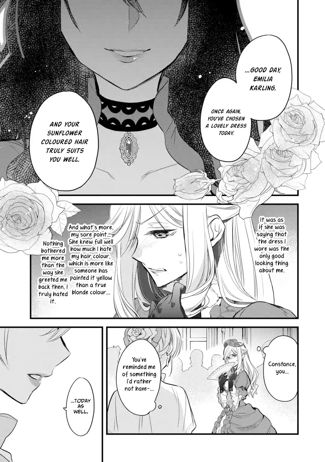 The Holy Grail of Eris Chapter 9 page 14 - Chapter 9: Emilia Godwin's Night Party