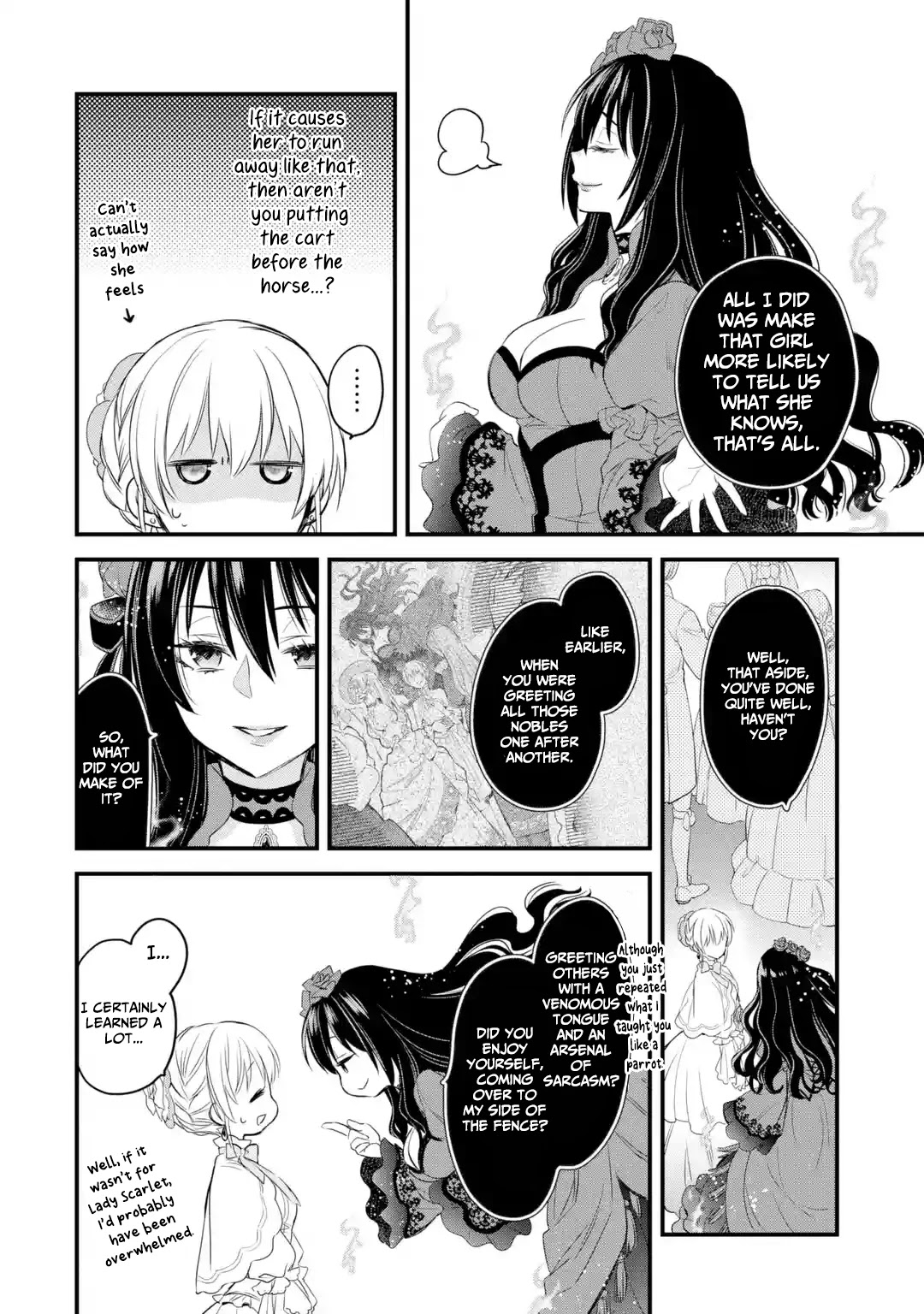The Holy Grail of Eris Chapter 9 page 17 - Chapter 9: Emilia Godwin's Night Party