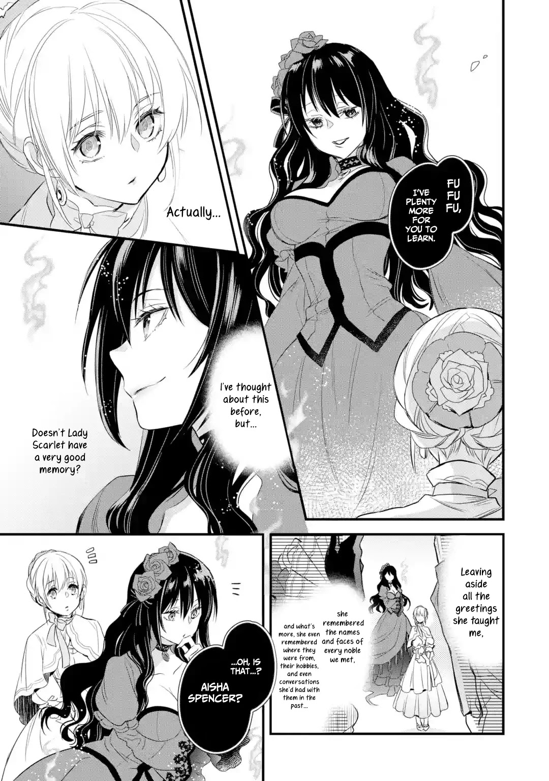 The Holy Grail of Eris Chapter 9 page 18 - Chapter 9: Emilia Godwin's Night Party