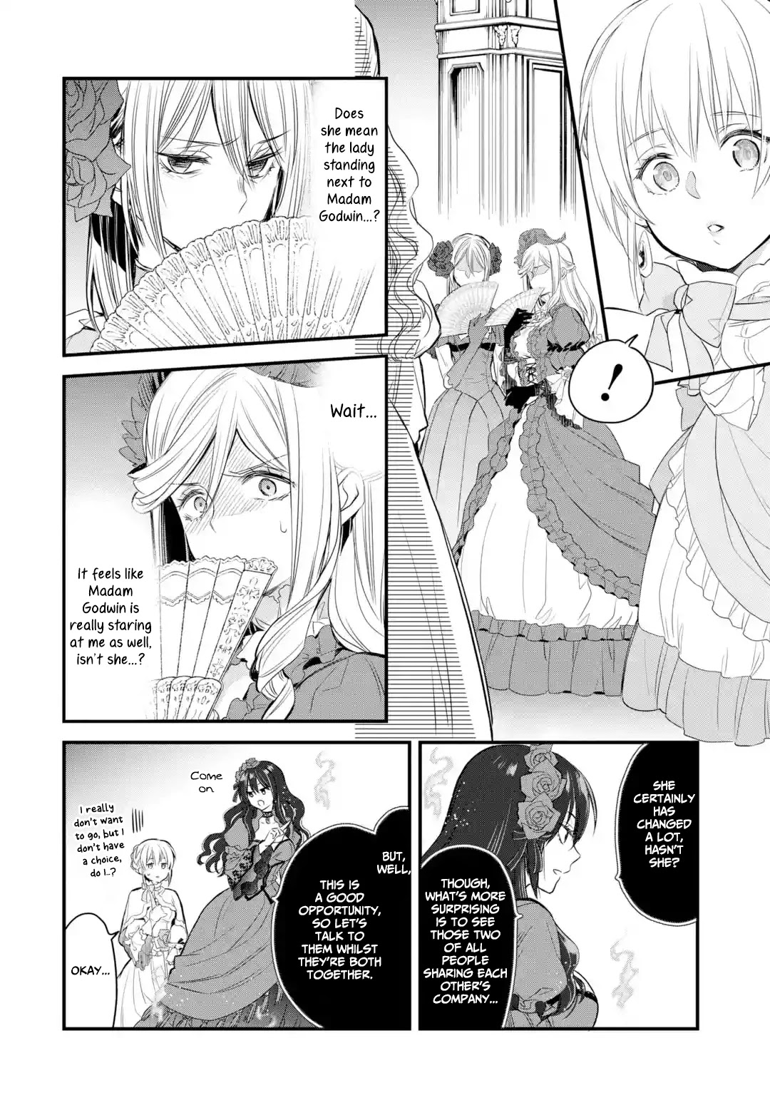The Holy Grail of Eris Chapter 9 page 19 - Chapter 9: Emilia Godwin's Night Party