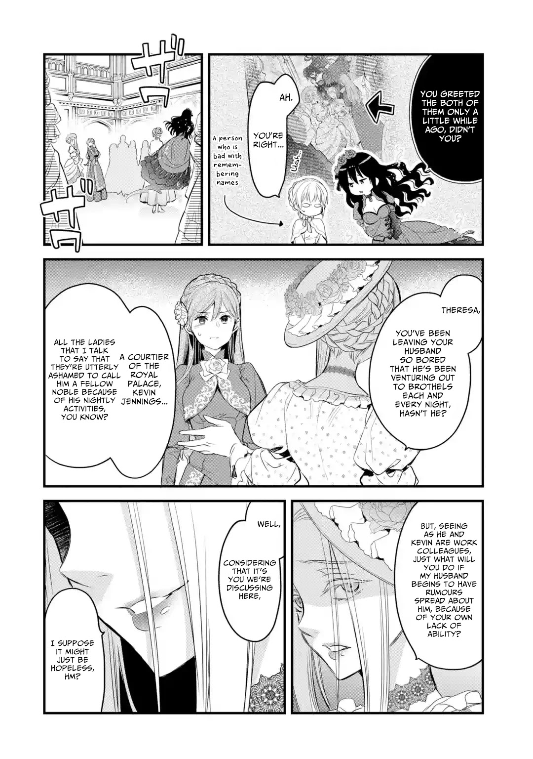 The Holy Grail of Eris Chapter 9 page 21 - Chapter 9: Emilia Godwin's Night Party