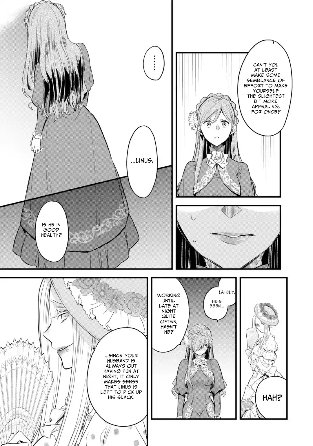 The Holy Grail of Eris Chapter 9 page 22 - Chapter 9: Emilia Godwin's Night Party