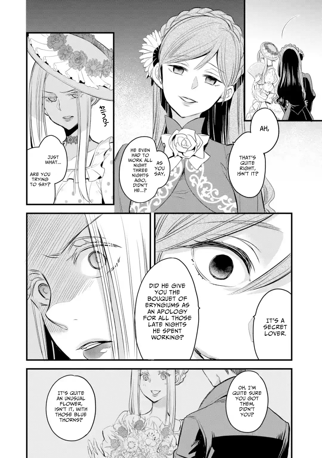 The Holy Grail of Eris Chapter 9 page 23 - Chapter 9: Emilia Godwin's Night Party