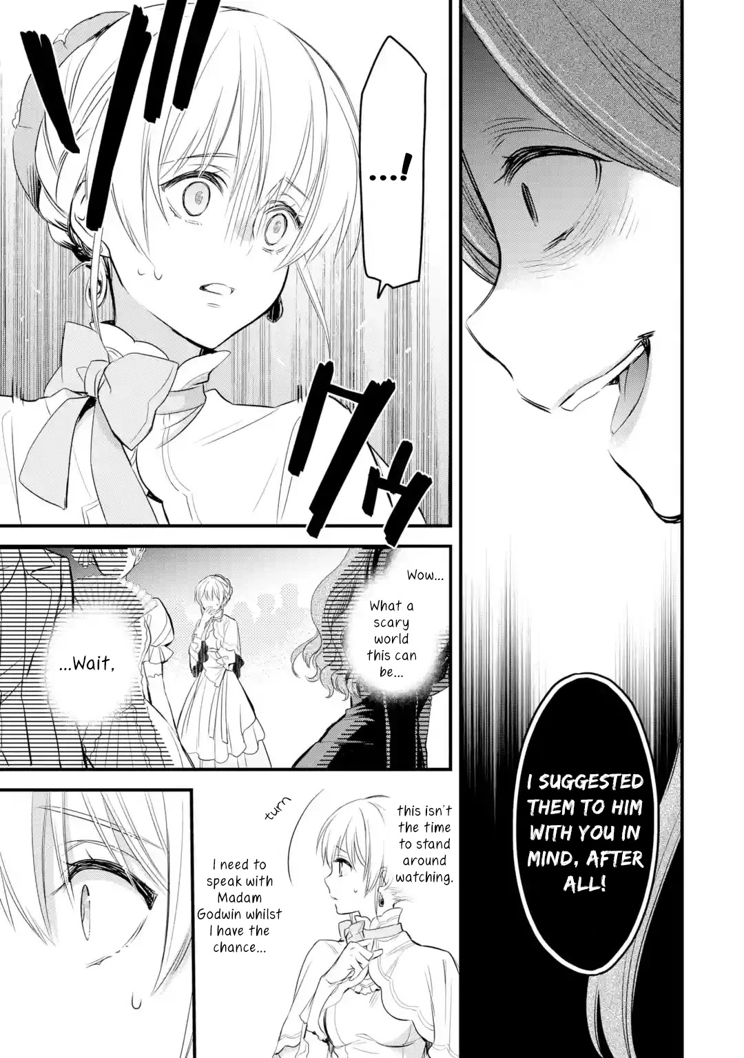 The Holy Grail of Eris Chapter 9 page 24 - Chapter 9: Emilia Godwin's Night Party