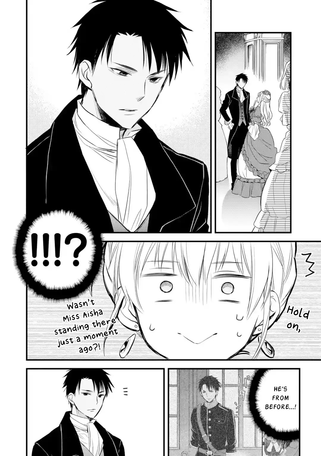 The Holy Grail of Eris Chapter 9 page 25 - Chapter 9: Emilia Godwin's Night Party